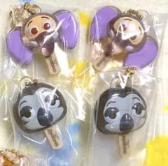 ズートピア　アイスキャンディチャーム　フィニック　フラッシュ