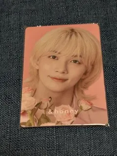 SEVENTEEN ジョンハン &honey アンドハニー トレカ セブチ