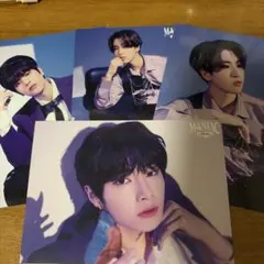 Stray kids ラントレ 4枚セット