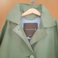 MACKINTOSH スコットランド製 コート カーキのサムネイル