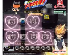 カプセル無し 家庭教師ヒットマン リボーン リンコレ ボンゴレリング 5種