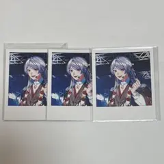 にじさんじ 弦月藤士郎 ポラロイド風カード