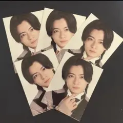 Myojo 4月号 通常版 ジュニア大賞 厚紙カード 西村拓哉5枚