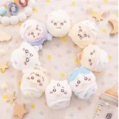 ちいかわ Chiikawa Baby ぬいぐるみくじ E賞8個セットコンプリート