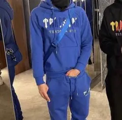Trapstar Tracksuit - Blue