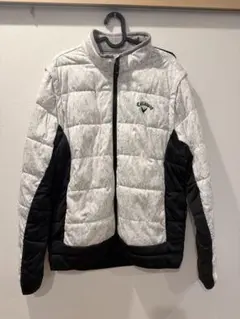 Callaway メンズジャケット 3L ブラック/ホワイト - メルカリ