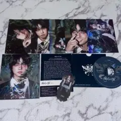&TEAM Back to Life CD アルバム　TAKI タキ　ソロジャケ