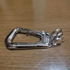 新品】大人気 長瀬智也愛用 NEIGHBORHOOD シルバー カラビナ - メルカリ