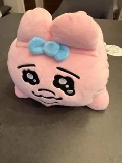 おぱんちゅうさぎ ぬいぐるみ ティッシュケース