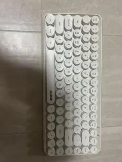 AJAZZ キーボード ホワイト 本体