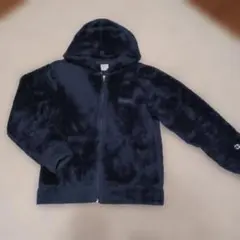 Champion フリースボアジャケット M ネイビー