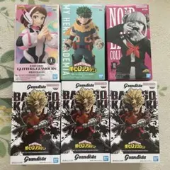 僕のヒーローアカデミア　ヒロアカ　フィギュア　セット　まとめ売り
