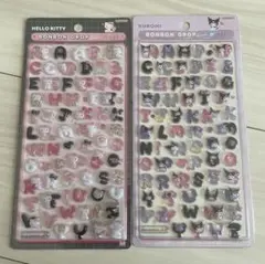 【正規品】ボンボンドロップシール　サンリオmoji クロミ　クールキティ