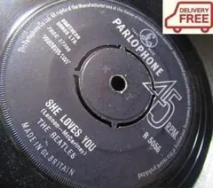 【LP未収録 ビートルズ/UK Parlophone】Beatles/60年代