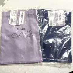 ポケモン 一番くじ　C賞　トートバッグ2種　メタモン　アンノーン　コンプリート