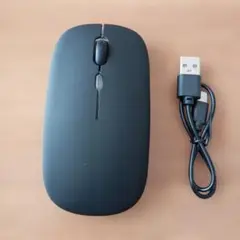デュアルモードマウス ブラック USB接続