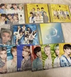 BTS Lights / Boy With Luv 5枚セット