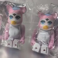 BE@RBRICK ベアブリック (50% 2体セット) モスバーガー - メルカリ