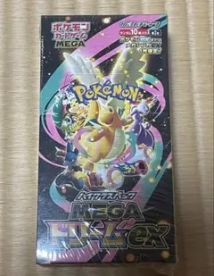 【朝まで値下】ポケカ MEGA ドリームex　シュリンク付き未開封BOX
