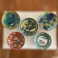 九谷焼豆皿セット（５種）