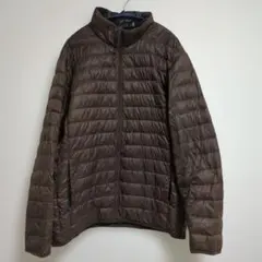 UNIQLO ユニクロ ウルトラライトダウンジャケット ブラウン