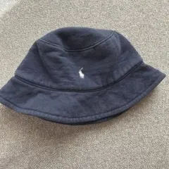 Ralph Lauren ベビー帽子 ネイビー 48cm