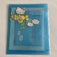 レトロ　2000年　Hello Kitty クリアファイルとレターセット　希少