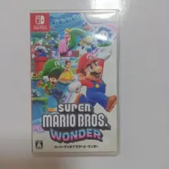 スーパーマリオブラザーズ・ワンダー　Nintendo Switch