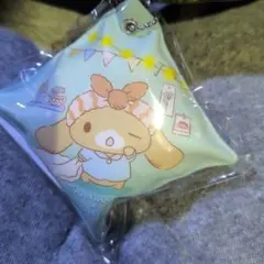 くら寿司 クッションチャーム シナモンロール シナモロール