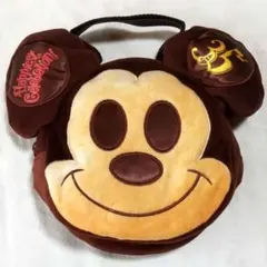東京ディズニーリゾート 35周年 ミッキー パン型 スーベニアランチバッグ