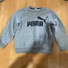 PUMA グレー トレーナー