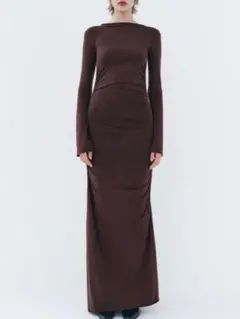 ワンピース ロングワンピース