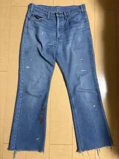 70-80年代　jc penny plain pockets フレアデニム