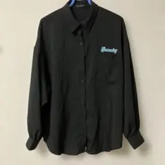 PLYMTONE 長袖シャツ ブラック　Mサイズ
