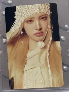 ive お守りフォトカード リズ 大阪 empathy