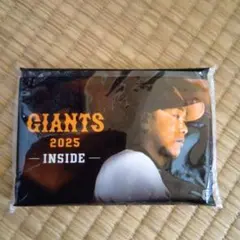 GIANTS 2025-INSIDE-阿部慎之助 ポケットティッシュ 2個セット - メルカリ