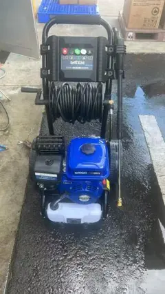 エンジン高圧洗浄機 11.3L/min クランク式3連プランジャーポンプ