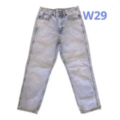 Uniqlo U レギュラーフィットジーンズ 29インチ 455480 ブルー