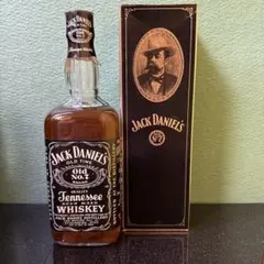 古酒 ジャックダニエルold7 紙封印 45度 750ml テネシーウイスキー