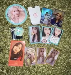 TWICE ミナ トレカ 特典 オフラインくじＤ賞 まとめ売り
