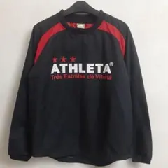 【美品】　ATHLETA　アスレタ　ロングスリーブ　ピステ　サイズM