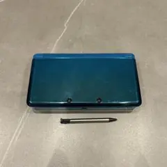 【動作確認済】Nintendo 3DS アクアブルー 本体