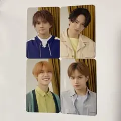 SexyZone puzzle セクゾ トレカ 4枚セット