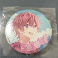 すとぷり　さとみ缶バッジ
