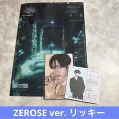 ZB1 ゼベワン リッキー ZEROSE ver. トレカ