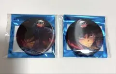 鬼滅の刃 アニメーション 缶バッジ 冨岡義勇 無限城編 マチアソビカフェ