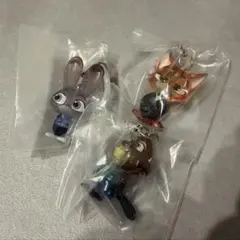 ズートピア2 めじるしアクセサリー　3点セット