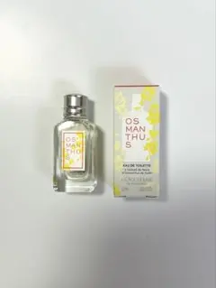 新品未使用　ロクシタンオスマンサス オードトワレ 7.5ml