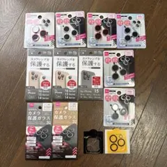 iPhone 14 15 16 pro max カメラカバー　レンズ　保護