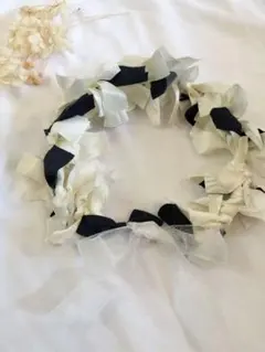 リボンクラウン　ベビークラウン　記念写真　イベント　コスチューム F